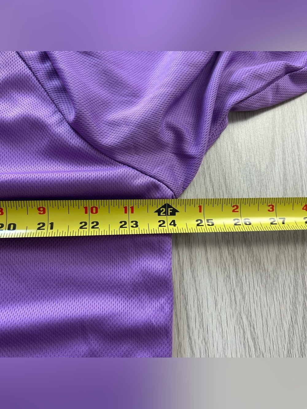 San Jose SJ Sharks NHL Hockey Fights Cancer Purple Jersey Men’s Size M 2021 SGA - Picture 10 of 12